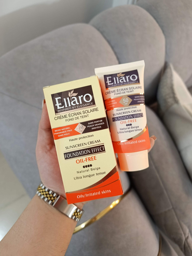ضدافتاب رنگی با spf50