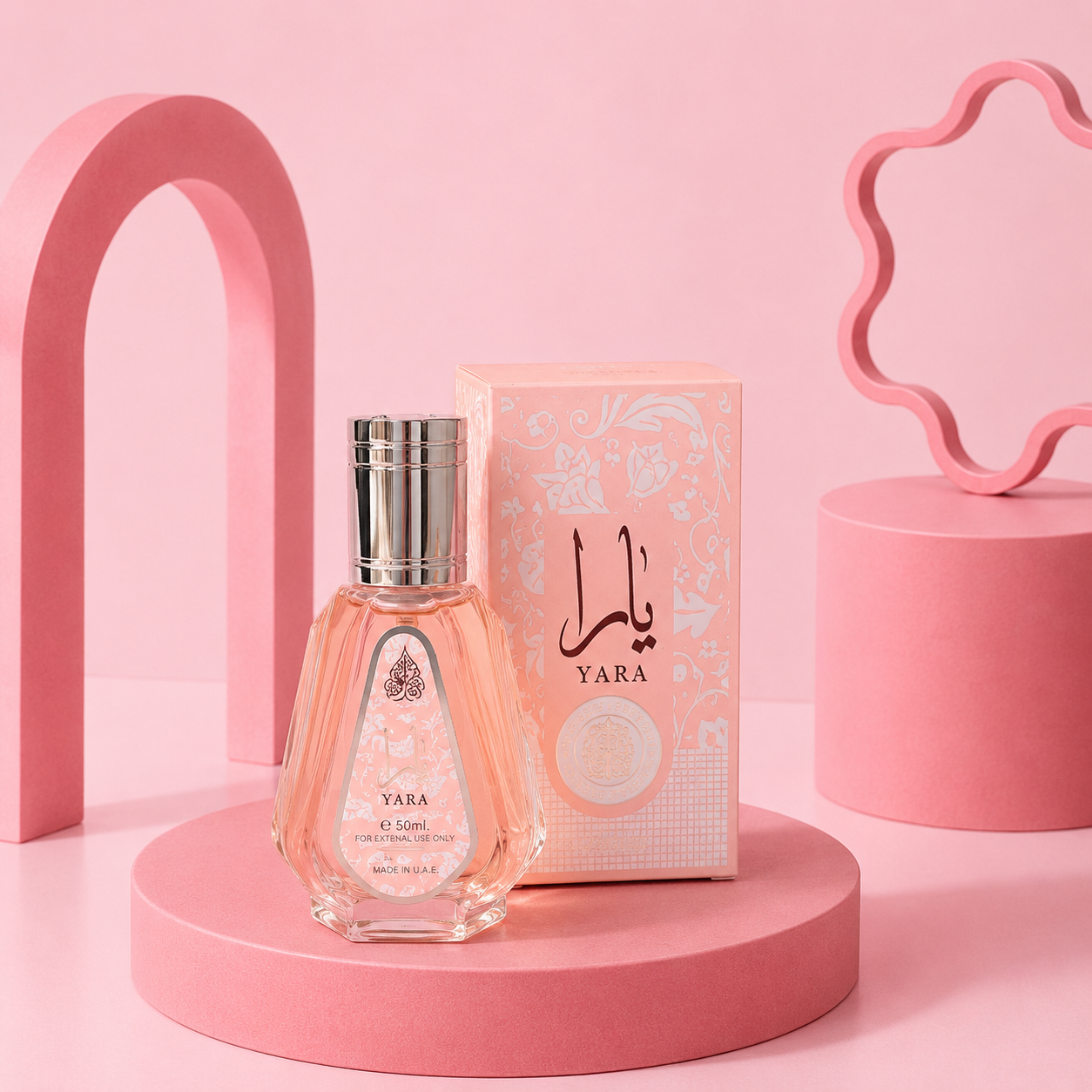 عطر زنانه یارا 50 میل