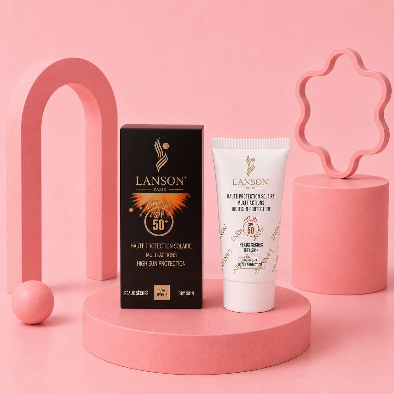 کرم ضد آفتاب SPF 50+