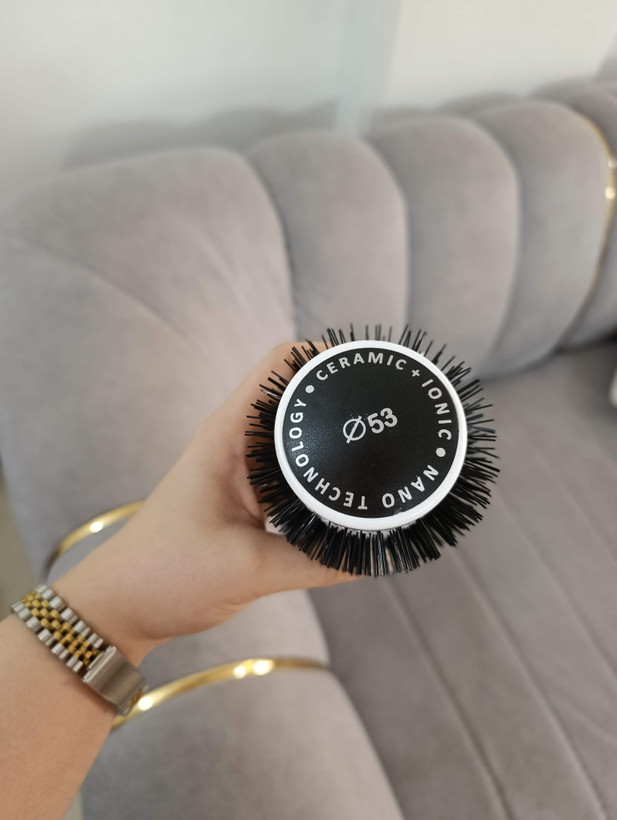 برس گرد حرارتی سرامیکی مو مدل Nano Technology