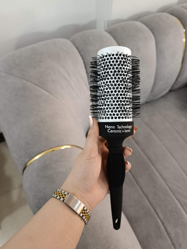 برس گرد حرارتی سرامیکی مو مدل Nano Technology