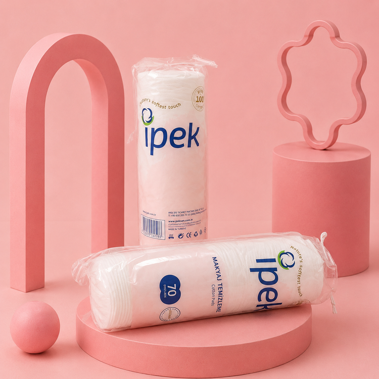پد آرایش پاک کن ایپک ۷۰ عددی (Cotton Pads)