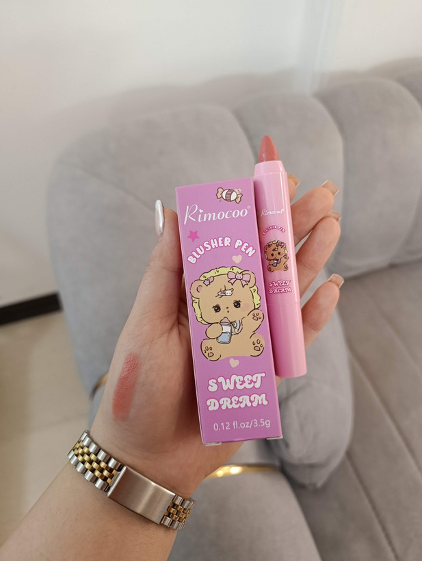 رژگونه و رژ لب استیکی فانتزی مدل Sweet Dream