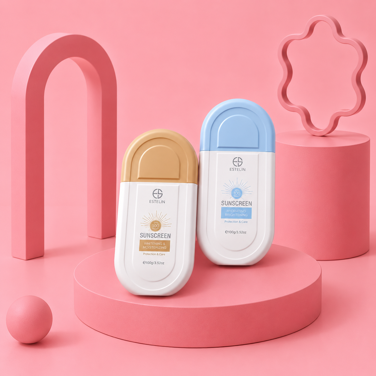 ضد آفتاب محافظ پوست SPF50 با بافت سبک