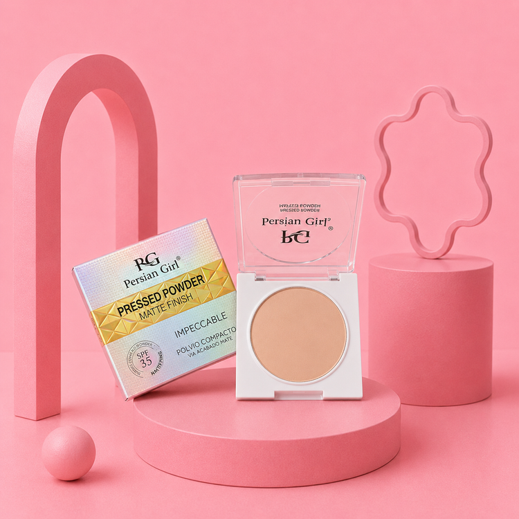 پنکک مات با spf35