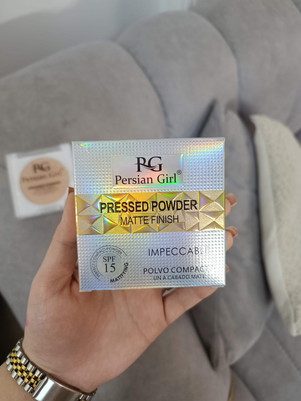 پنکک مات با spf35