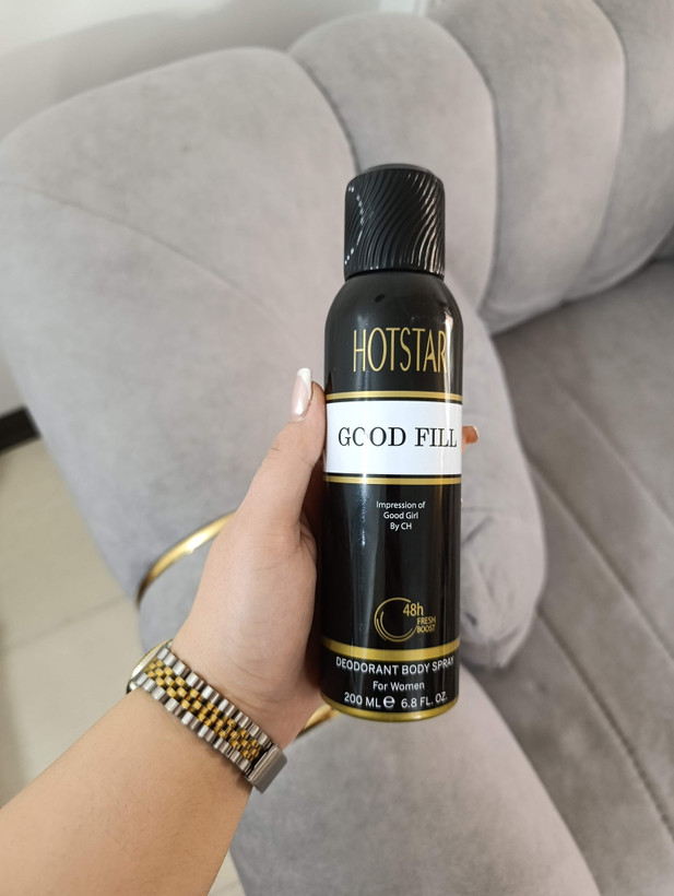 اسپری دئودورانت بدن زنانه Good Fill