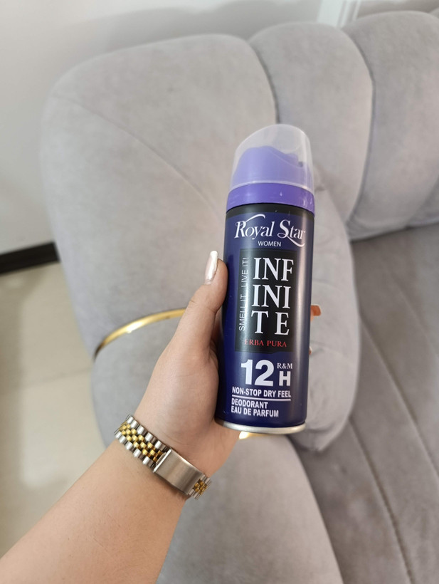 اسپری دئودورانت زنانه مدل Infinite