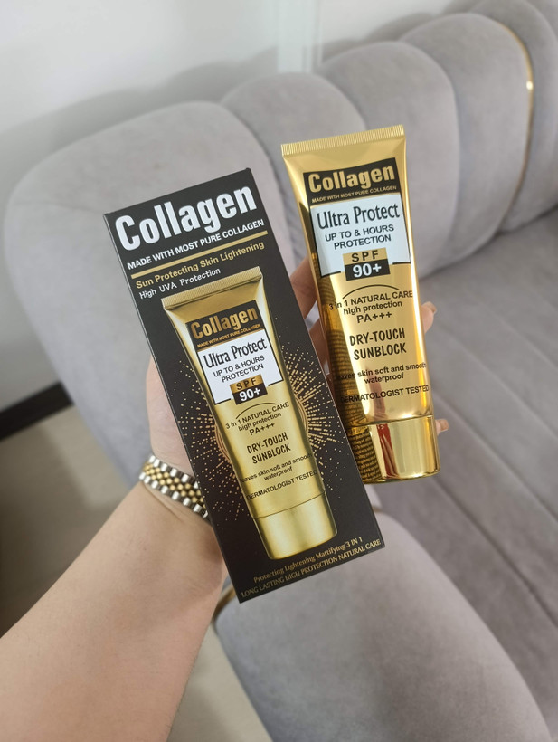 ضد آفتاب کلاژن وکالی spf90