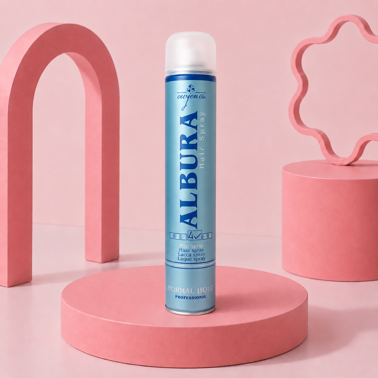 تافت مو مدل Hair Spray Normal Hold Professional