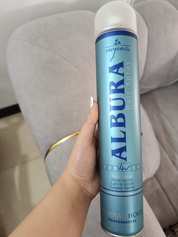 تافت مو مدل Hair Spray Normal Hold Professional