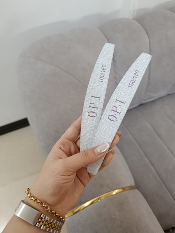 سوهان ناخن دوطرفه 100/180 حرفهای