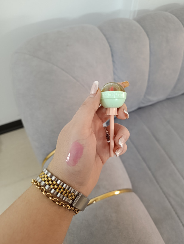 لیپگلاس آبنباتی براق