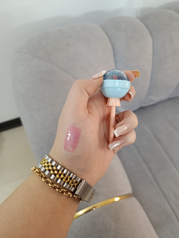 لیپگلاس آبنباتی براق