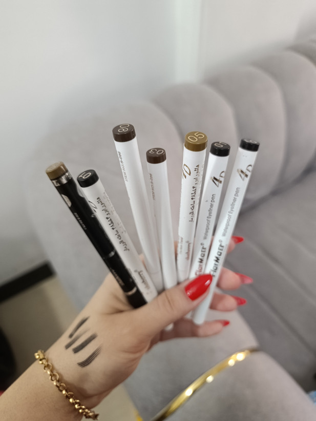 هاشور ابرو ۲۴ساعته
